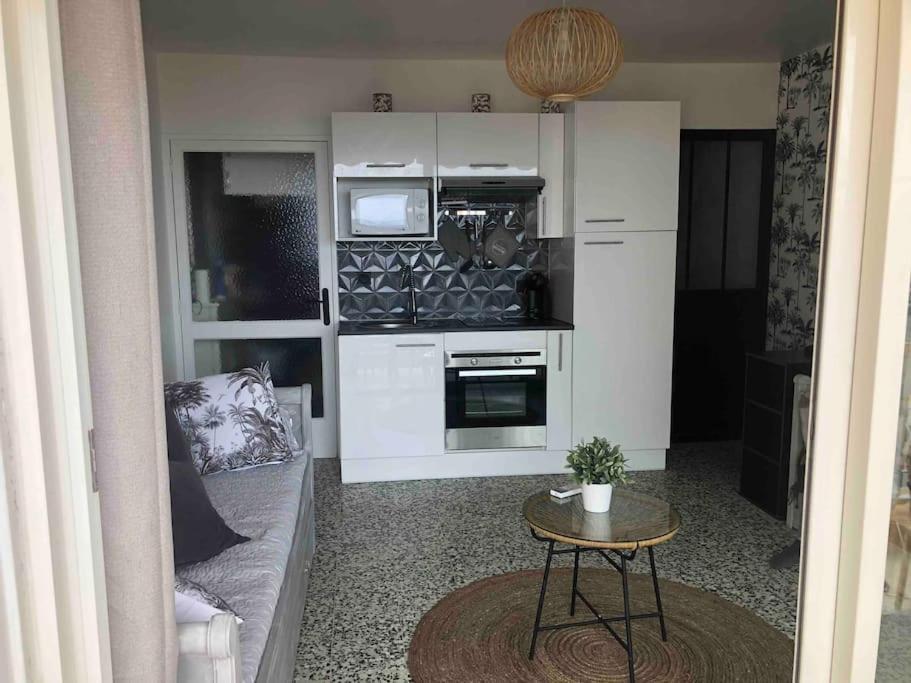 Appartement Vue Mer Au Lavandou ル・ラヴァンドゥー エクステリア 写真